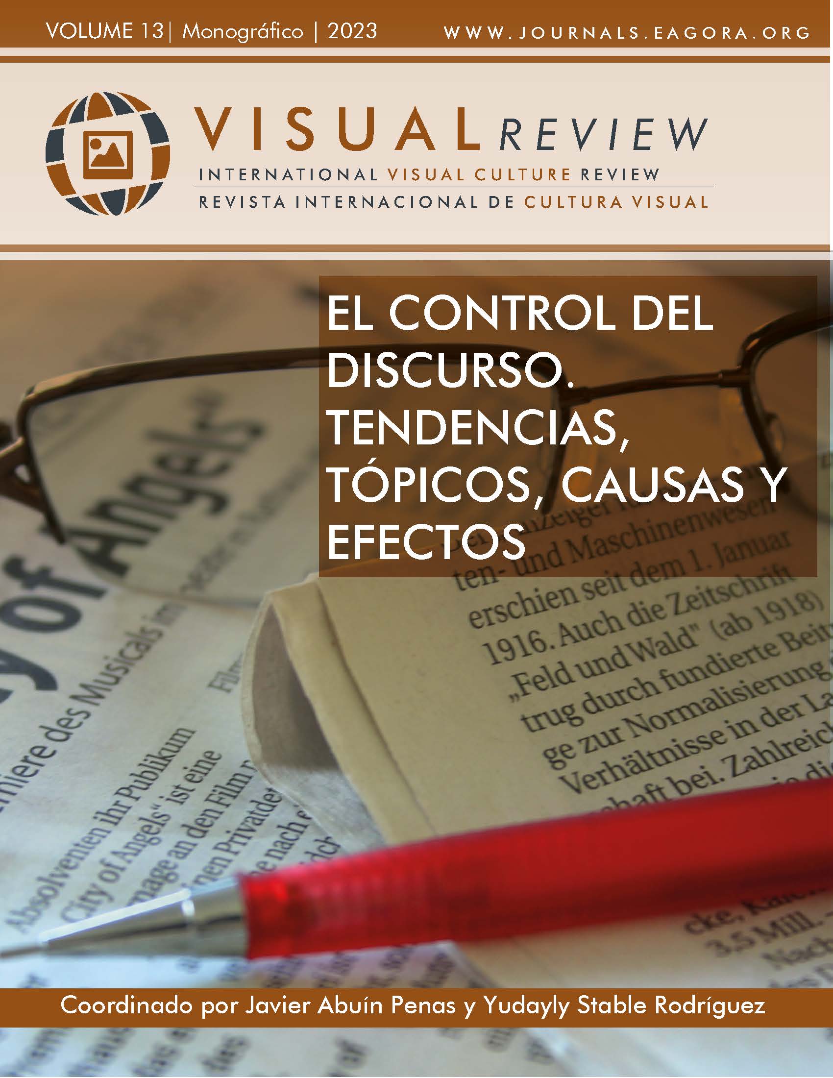 					View Vol. 14 No. 1 (2023): Monograph: "Discourse control. Trends, topics, causes and effects"
				
